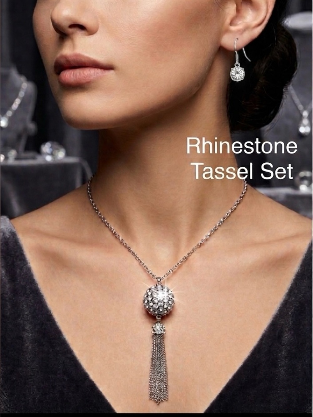 Choose One: $13 Necklace & Earring Set - Picture 9 of 16